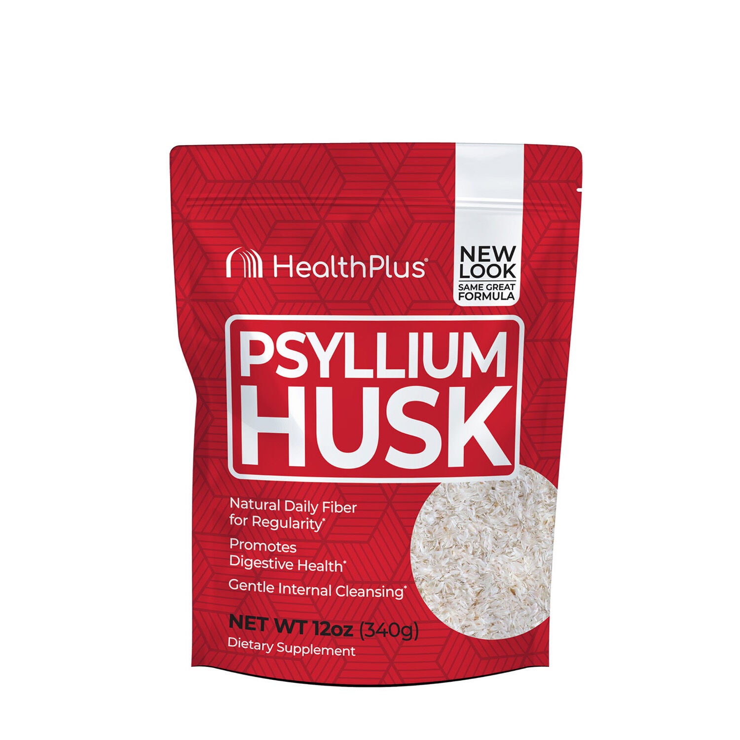 Psyllium Husks 12 oz. (48 Servings) GNC